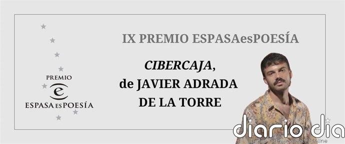 Javier Adrada, IX Premio ESPASAesPOESÍA con 'Cibercaja', sobre la compra de vivienda que aúna humor y crítica social