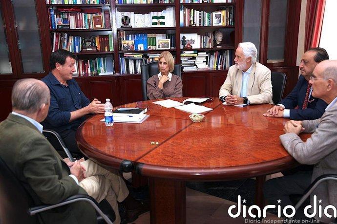 Jerez de la Frontera (Cádiz) mantiene sus "líneas de colaboración" con la Fundación Cultural Taurina