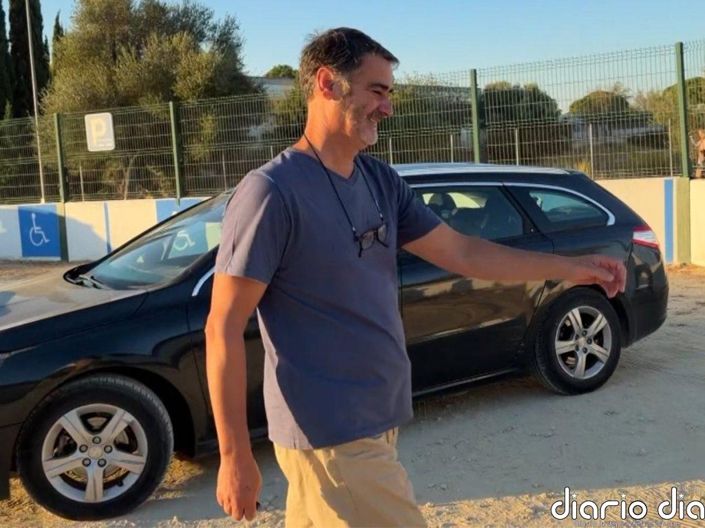 Jesulín de Ubrique, sonriente e indiferente a las declaraciones de Beatriz Trapote sobre Belén Esteban