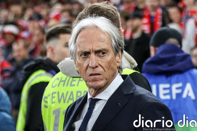 Jorge Jesus: "Hay jugadores con estatus pero las reglas son las mismas para todos"