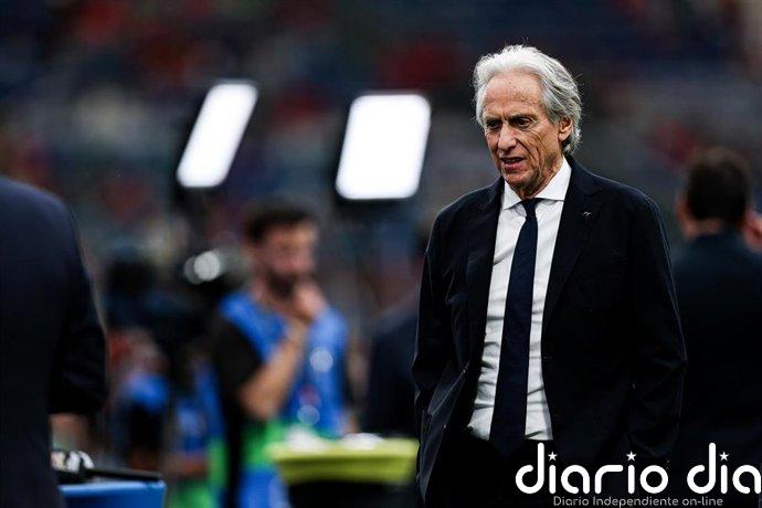 Jorge Jesus, sobre Cristiano: "Fue un malentendido fácil de resolver"