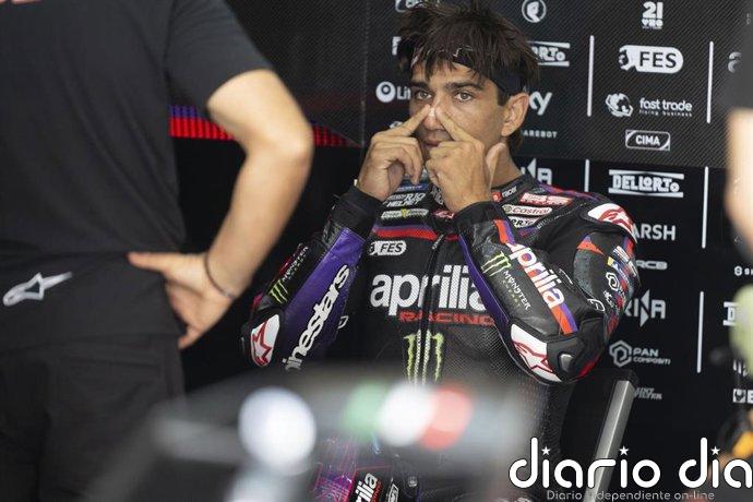 Jorge Martín se retira del Gran Premio de Malasia