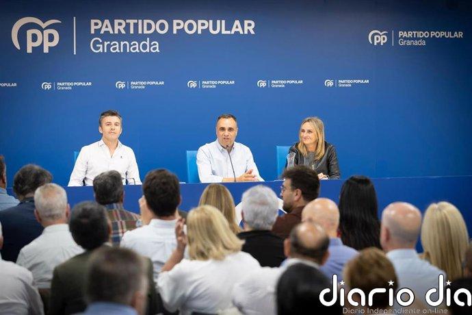 Jorge Saavedra, coordinador de la campaña del PP de Granada para las elecciones generales