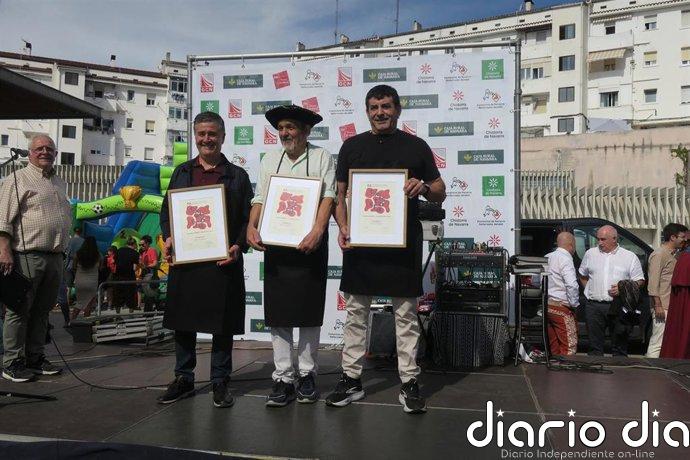 José Ignacio Zuazu, de Pamplona, gana el XX Concurso Navarro de Chistorra