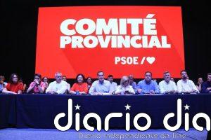 Juan Francisco Serrano repite como cabeza de lista del PSOE de Jaén al Congreso y José Latorre para el Senado