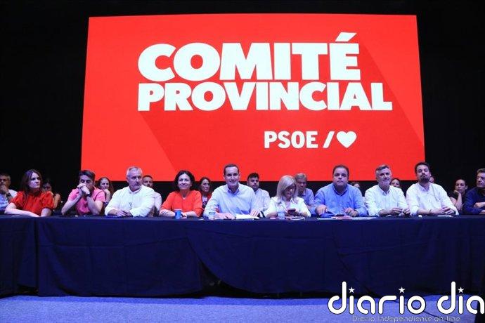 Juan Francisco Serrano repite como cabeza de lista del PSOE de Jaén al Congreso y José Latorre para el Senado
