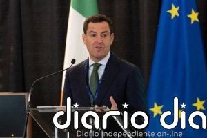 Juanma Moreno participará este lunes en Bruselas en la inauguración de la Semana Europea de las Regiones