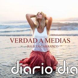 Julieta Carrasco lanza 'Verdad a medias', su primer sencillo tras actuar de telonera de grupos como Los Secretos