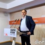 Junqueras (ERC) ve el derecho a decidir como "el siguiente paso" tras el aval del TC a la amnistía