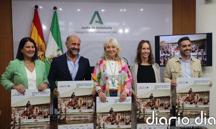 Junta destaca el impacto económico, turístico y social que tendrá el VI Andalucía October Tour de Montenmedio en Cádiz