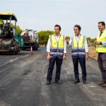 Junta destaca la inversión de cerca de 3,5 millones en obras de refuerzo del firme en las A-474 y A-494 (Huelva)