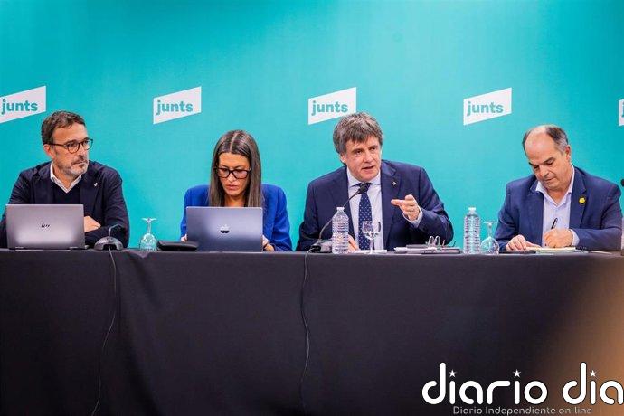 Junts presentará al PSOE una propuesta propia en vivienda este mismo viernes e insisten en retirar los dos decretos