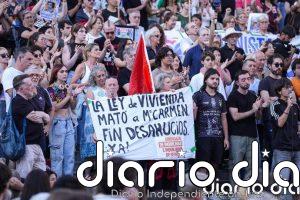 Jupol acusa a delegaciones del Gobierno de dejar a los policías sin órdenes de servicio en las protestas por la vivienda