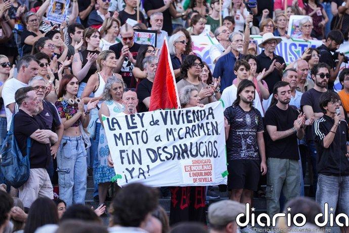 Jupol acusa a delegaciones del Gobierno de dejar a los policías sin órdenes de servicio en las protestas por la vivienda