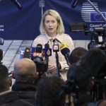 Kallas defiende a Zelenski ante Trump y recuerda que no se pueden celebrar elecciones en plena guerra