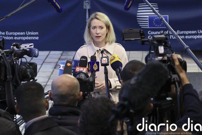 Kallas defiende a Zelenski ante Trump y recuerda que no se pueden celebrar elecciones en plena guerra