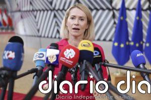 Kallas pide "no bilateralizar" la ampliación de la UE tras imponer Croacia condiciones al proceso de Montenegro