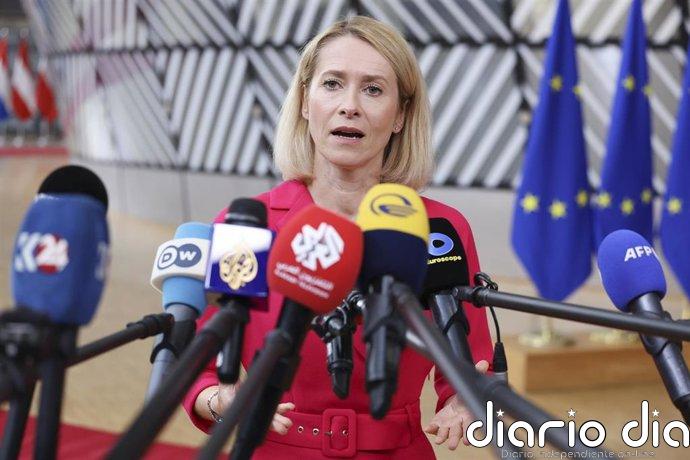 Kallas pide "no bilateralizar" la ampliación de la UE tras imponer Croacia condiciones al proceso de Montenegro