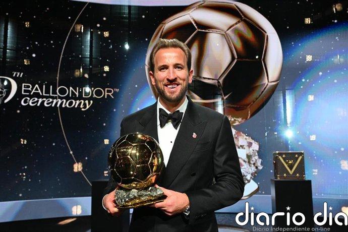 Kane ganó el Balón de Oro a Mbappé por 28 puntos