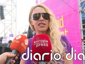 Karla Sofía Gascón desvela que Los Javis serán coproductores de su próxima película y zanja las polémicas