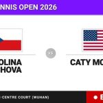 Karolina Muchova - Caty McNally, en directo hoy: sigue el partido de Wuhan Tennis Open