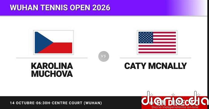 Karolina Muchova - Caty McNally, en directo hoy: sigue el partido de Wuhan Tennis Open