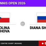 Karolina Muchova - Diana Shnaider, en directo hoy: sigue el partido de Wuhan Tennis Open