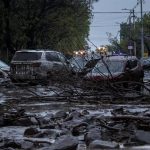 Kast decreta el estado de catástrofe en la comuna de Las Condes, en el este de Santiago de Chile, por torrente de agua