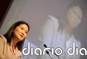 Keiko Fujimori presenta su nueva doctrina escolar para "recuperar el orden" en las aulas de Perú