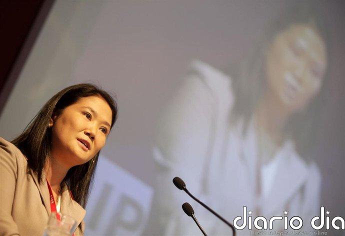 Keiko Fujimori presenta su nueva doctrina escolar para "recuperar el orden" en las aulas de Perú
