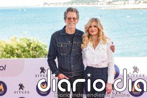 Kevin Bacon y Kyra Sedgwick reciben el premio honorífico del Festival de Sitges