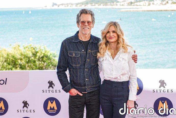 Kevin Bacon y Kyra Sedgwick reciben el premio honorífico del Festival de Sitges