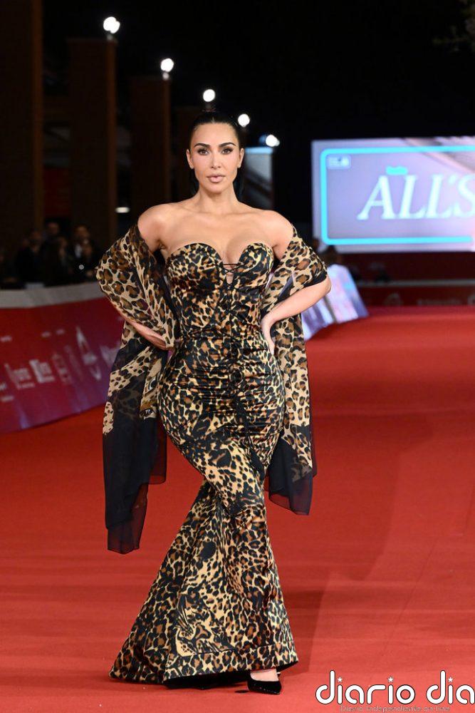 Kim Kardashian, Sarah Paulson o Niecy Nash-Betts: la alfombra roja del Festival de Cine de Roma se llena de carácter