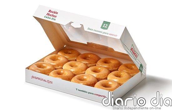 Krispy Kreme acelera su expansión con la apertura de su séptima tienda en España
