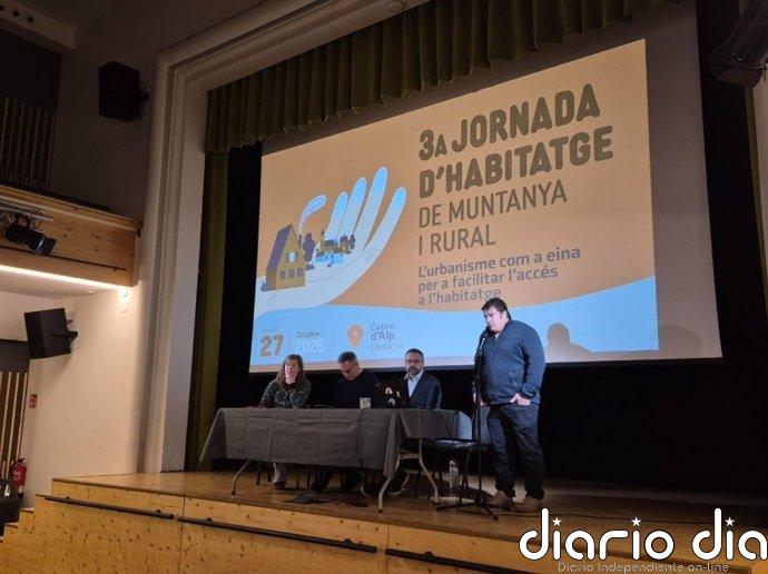 La 3 Jornada d'Habitatge Rural i de Muntanya analiza herramientas para crear vivienda