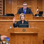 La abogada Ülle Madise asume la Presidencia de Estonia con vocación occidental y solidaridad con Ucrania