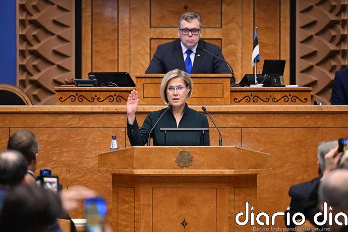 La abogada Ülle Madise asume la Presidencia de Estonia con vocación occidental y solidaridad con Ucrania
