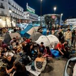 La acampada de Sol crea "comités de barrio" con asambleas sectoriales para impulsar la huelga general por la vivienda