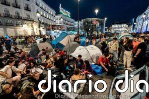 La acampada de Sol crea "comités de barrio" con asambleas sectoriales para impulsar la huelga general por la vivienda