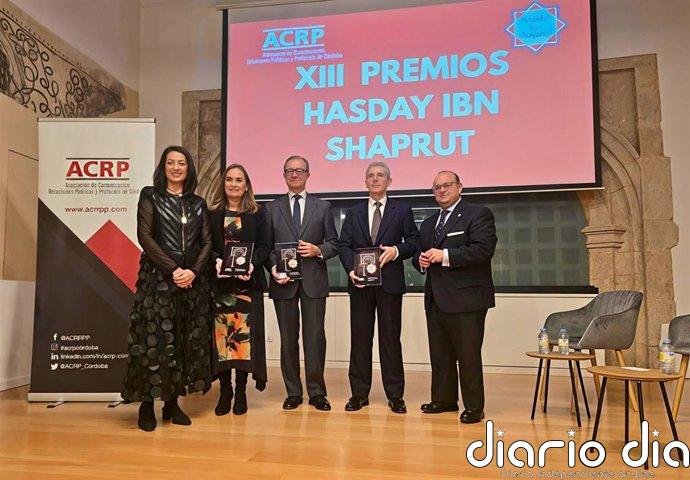 La ACRP convoca en Córdoba los XIV Premios Hasdai Ibn Shaprut, en materia de comunicación y protocolo