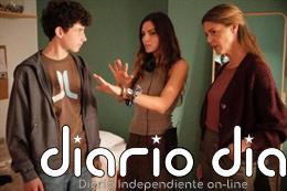 La actriz Amaia Salamanca debuta como directora con 'Empatía', un cortometraje sobre móviles y salud mental adolescente