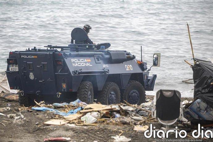 La acusación popular pide a la jueza que investigue la entrada de buques marroquíes en aguas de Ceuta en julio