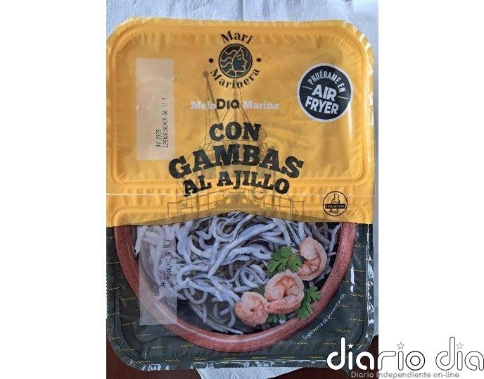 La AESAN alerta de la presencia de huevo no declarado en un producto de surimi con gambas de DIA