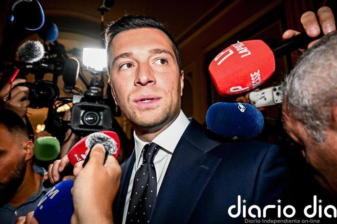 La Agrupación Nacional tilda a Macron de "cobarde y desorientado" por la respuesta a los disturbios