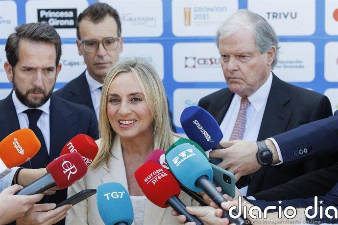 La alcaldesa de Granada celebra el Día de la Hispanidad: "Nos hace sentirnos orgullosos de nuestra ciudad"