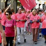 La alcaldesa de Jerez (Cádiz) apoya la lucha contra el Cáncer de Mama y reivindica la importancia de la salud mental