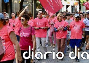 La alcaldesa de Jerez (Cádiz) apoya la lucha contra el Cáncer de Mama y reivindica la importancia de la salud mental