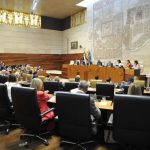 La Asamblea debate este miércoles las enmiendas de totalidad del PSOE y de Unidas a los presupuestos de 2027