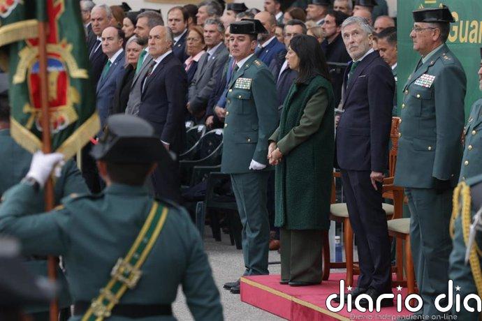 La AUGC no asistirá este domingo a los actos con Marlaska por ser un "insulto" ante el "abandono" a la provincia