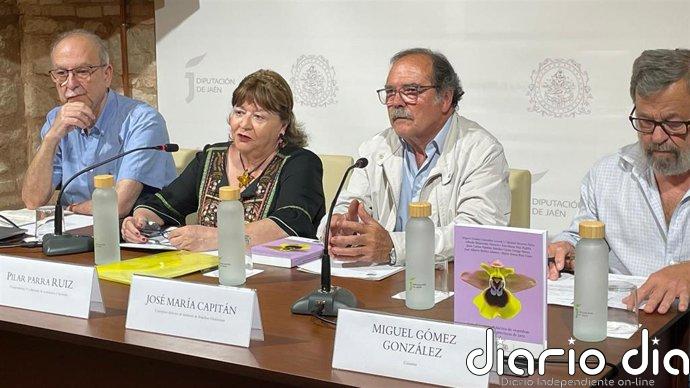 La Biblioteca Literaria Giennense acoge la presentación de un libro sobre orquídeas silvestres de Jaén